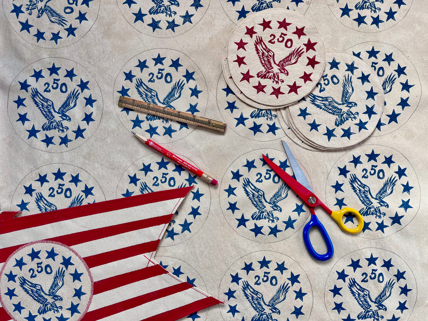 America 250 Flag