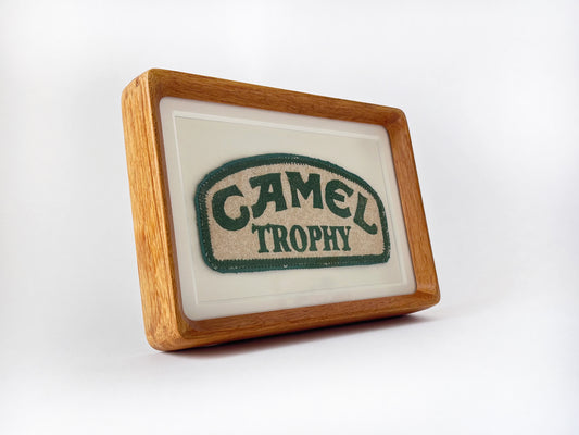 Camel Trophy Framed Patch