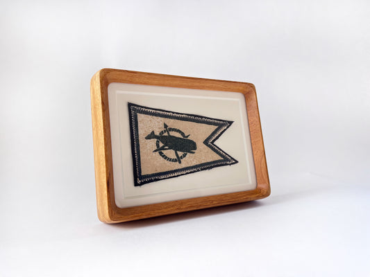 Nantucket Burgee Framed Patch