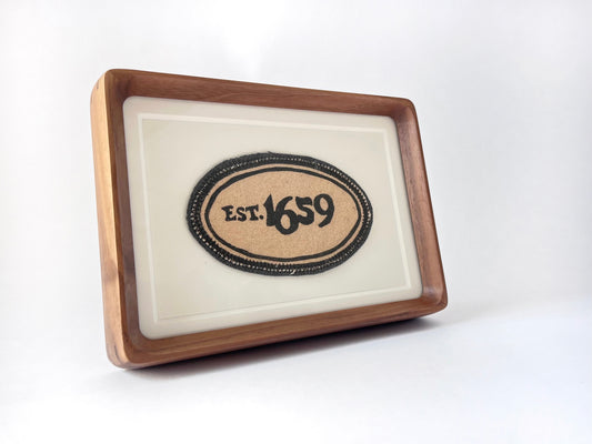 Nantucket -EST 1659 Framed Patch