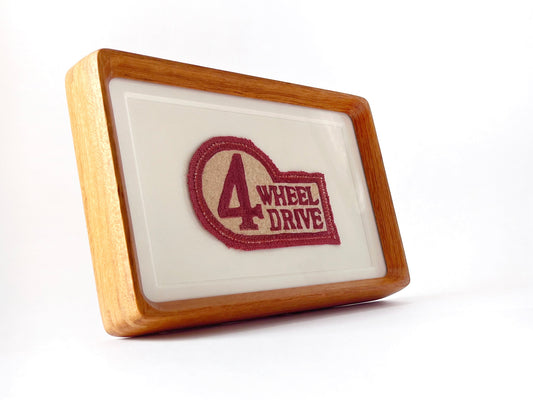 4 Wheel Drive Framed Patch