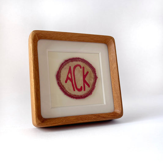 ACK Framed Patch