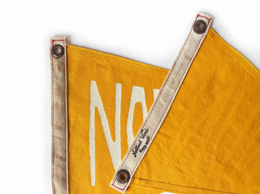 Nantucket Pennant - Yellow