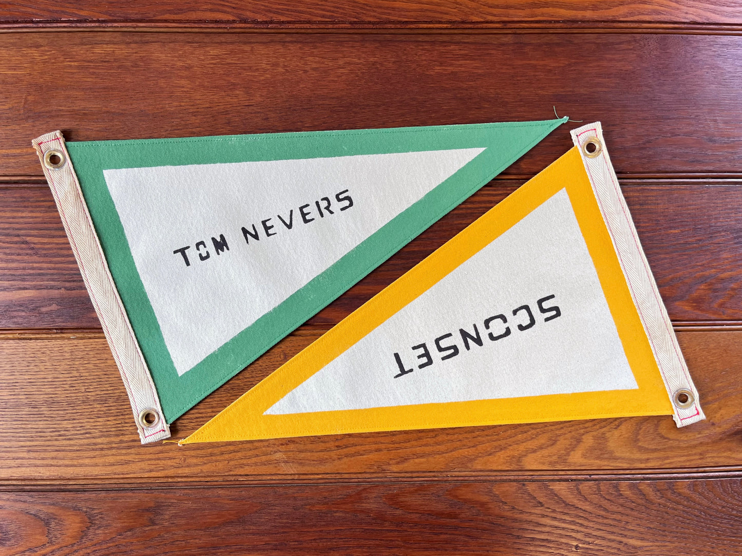 Tom Nevers Pennant